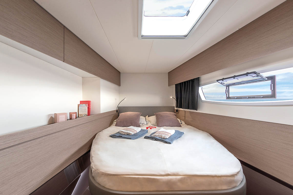 CERULEAN, 2024 Fountaine Pajot Elba 45, Croatia