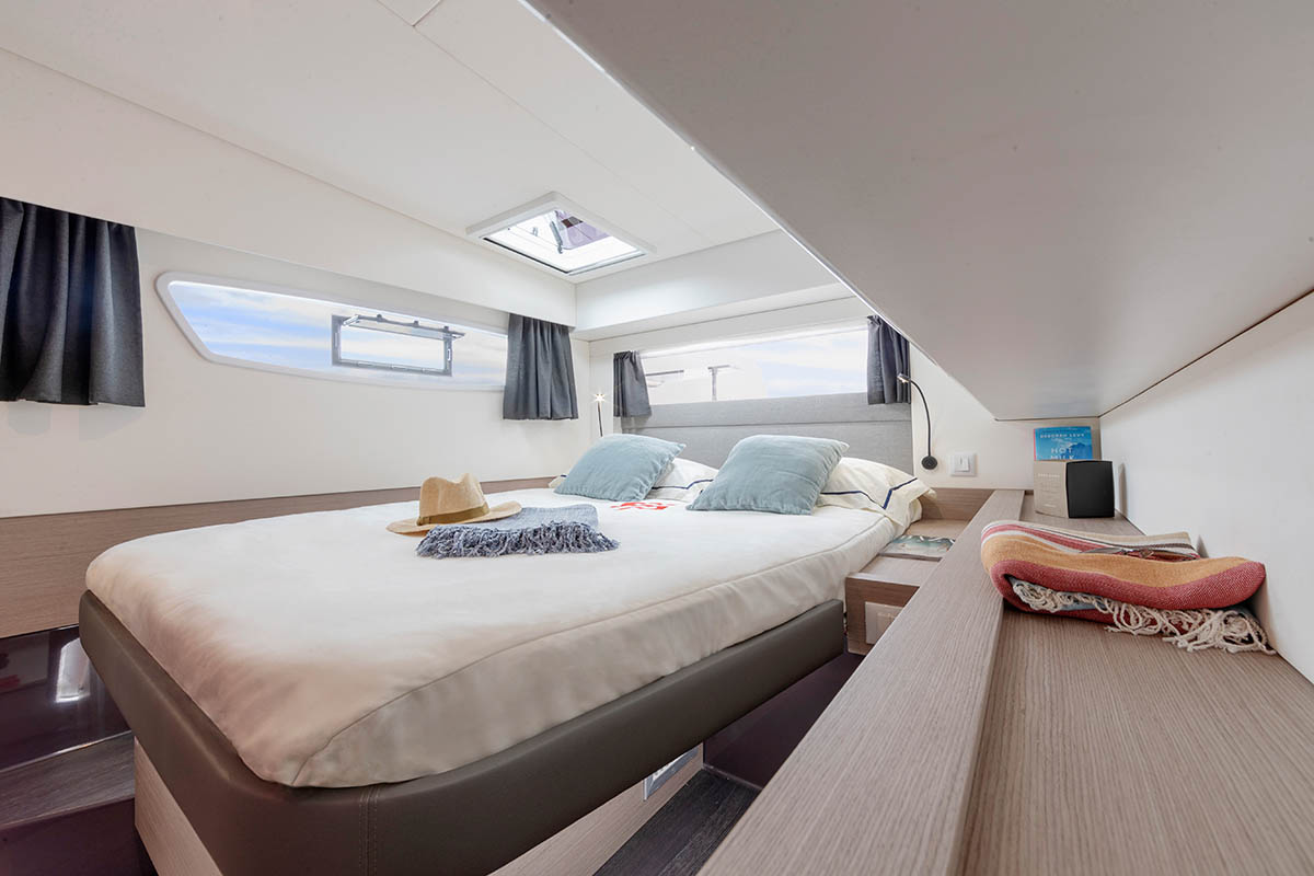 CERULEAN, 2024 Fountaine Pajot Elba 45, Croatia