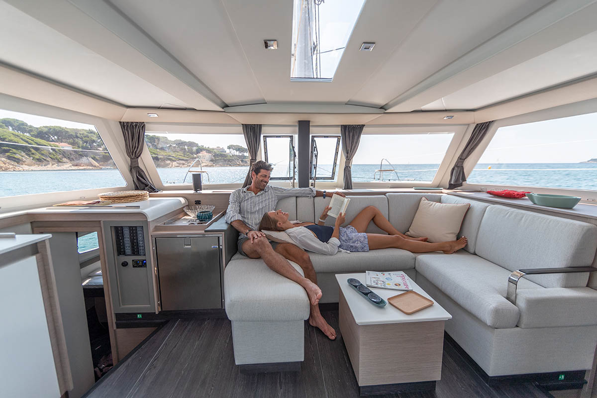MONKEY PUPPY, 2022 Fountaine Pajot Isla 40, Greece
