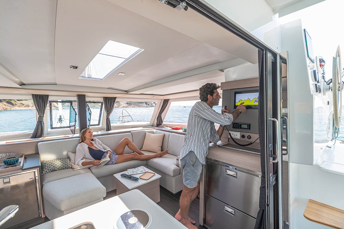 MONKEY PUPPY, 2022 Fountaine Pajot Isla 40, Greece