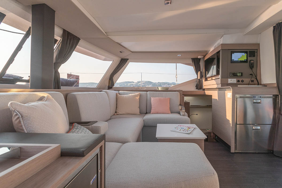 MONKEY PUPPY, 2022 Fountaine Pajot Isla 40, Greece
