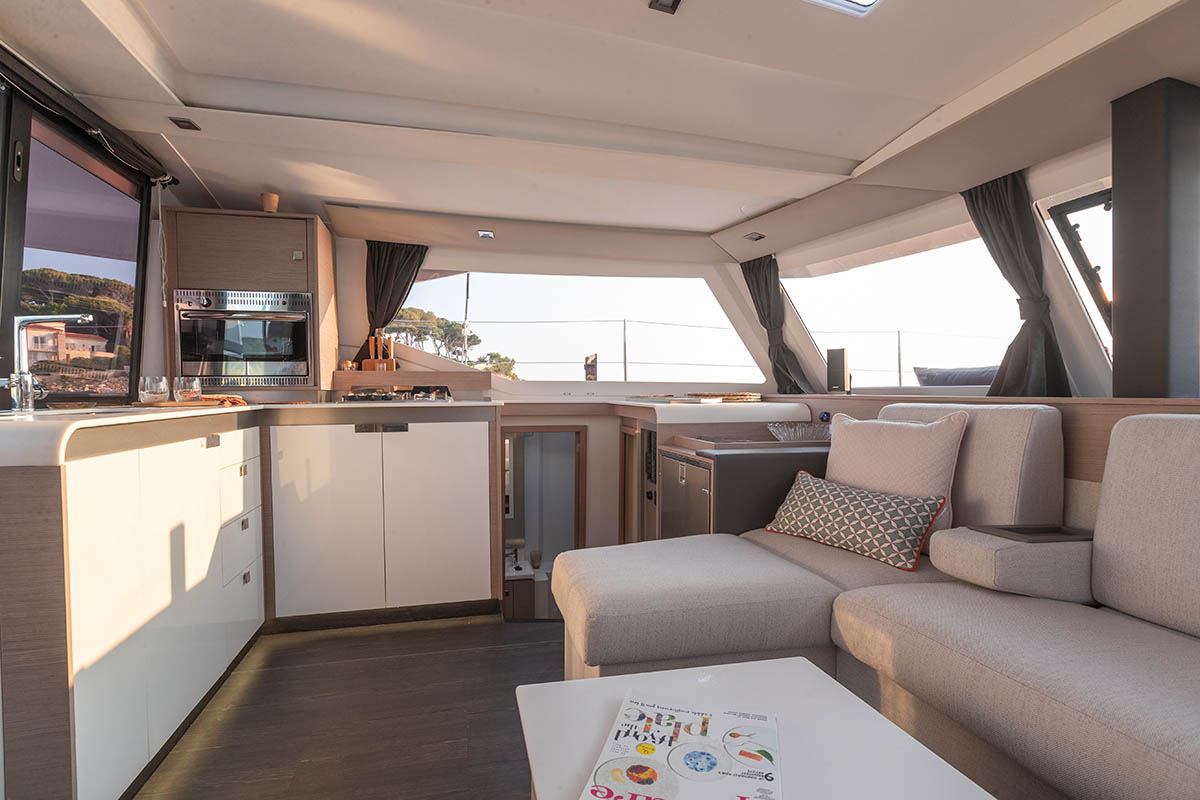 MONKEY PUPPY, 2022 Fountaine Pajot Isla 40, Greece