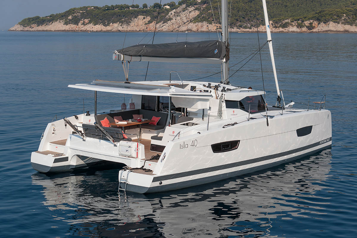 MONKEY PUPPY, 2022 Fountaine Pajot Isla 40, Greece