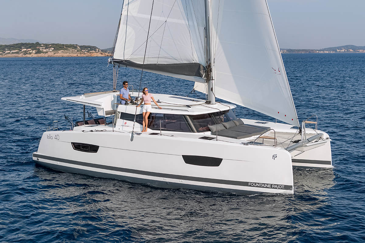 MONKEY PUPPY, 2022 Fountaine Pajot Isla 40, Greece
