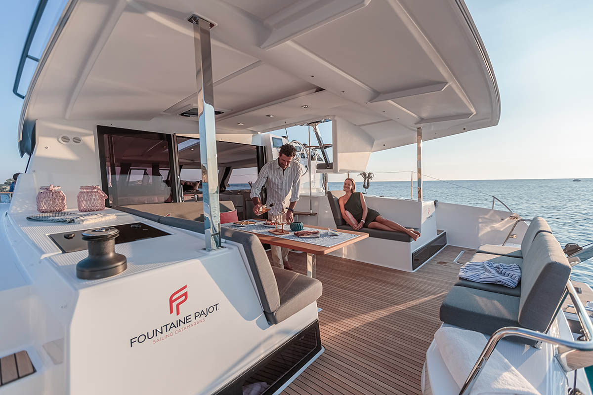 MONKEY PUPPY, 2022 Fountaine Pajot Isla 40, Greece