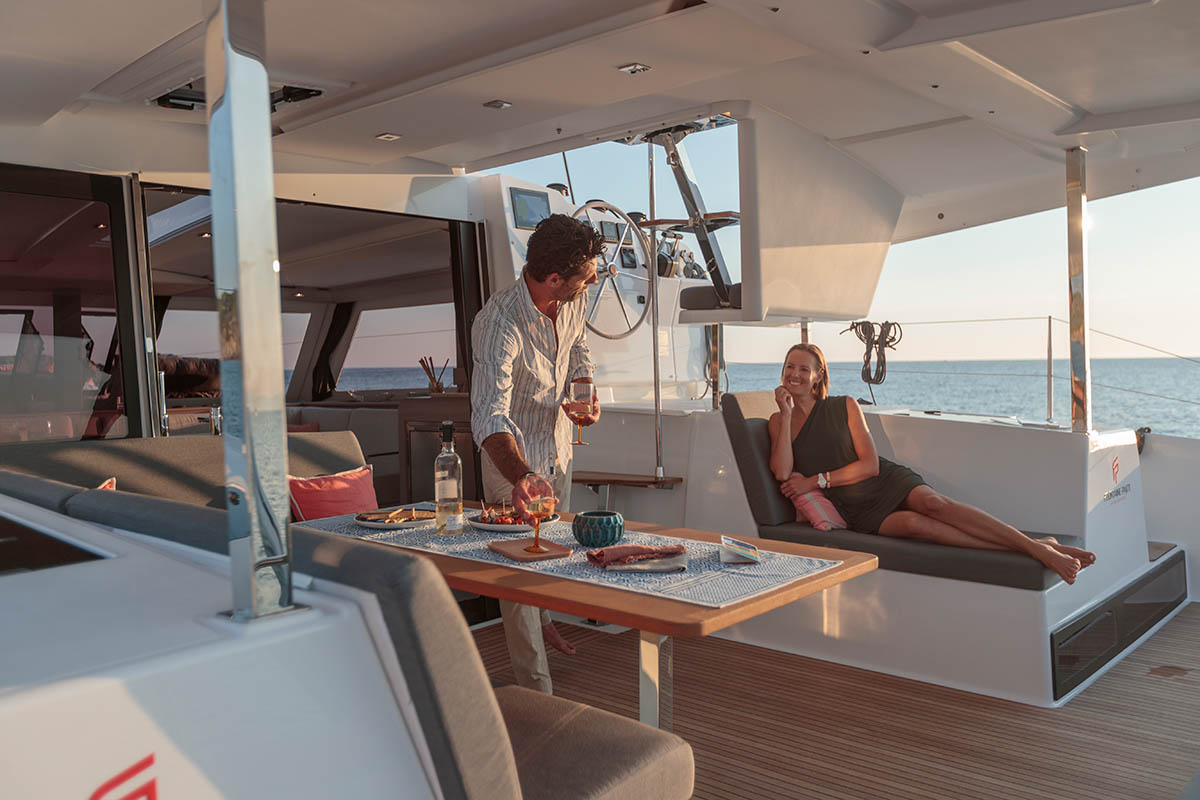 MONKEY PUPPY, 2022 Fountaine Pajot Isla 40, Greece