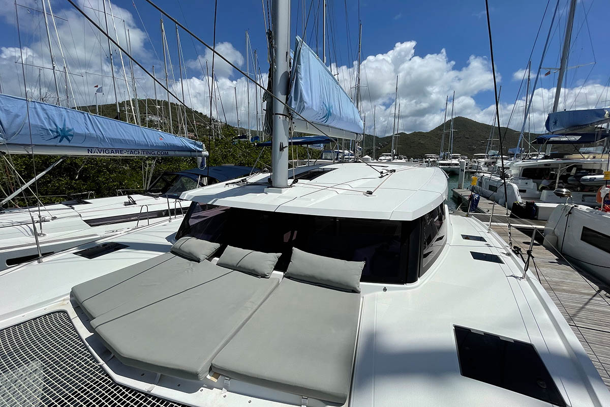 JAXNJOE COM, 2020 Fountaine Pajot Lucia 40, British Virgin Islands