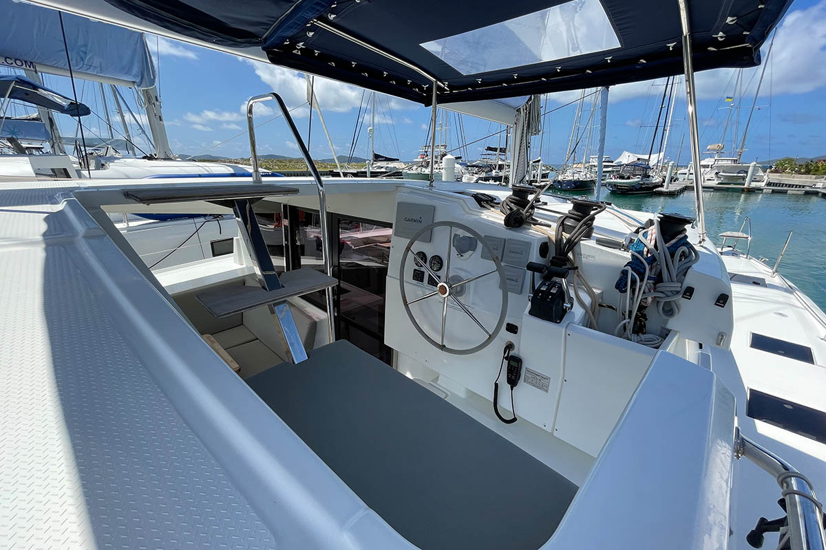 JAXNJOE COM, 2020 Fountaine Pajot Lucia 40, British Virgin Islands