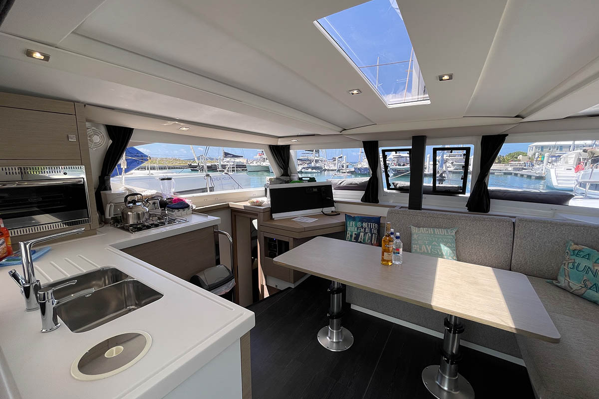 JAXNJOE COM, 2020 Fountaine Pajot Lucia 40, British Virgin Islands