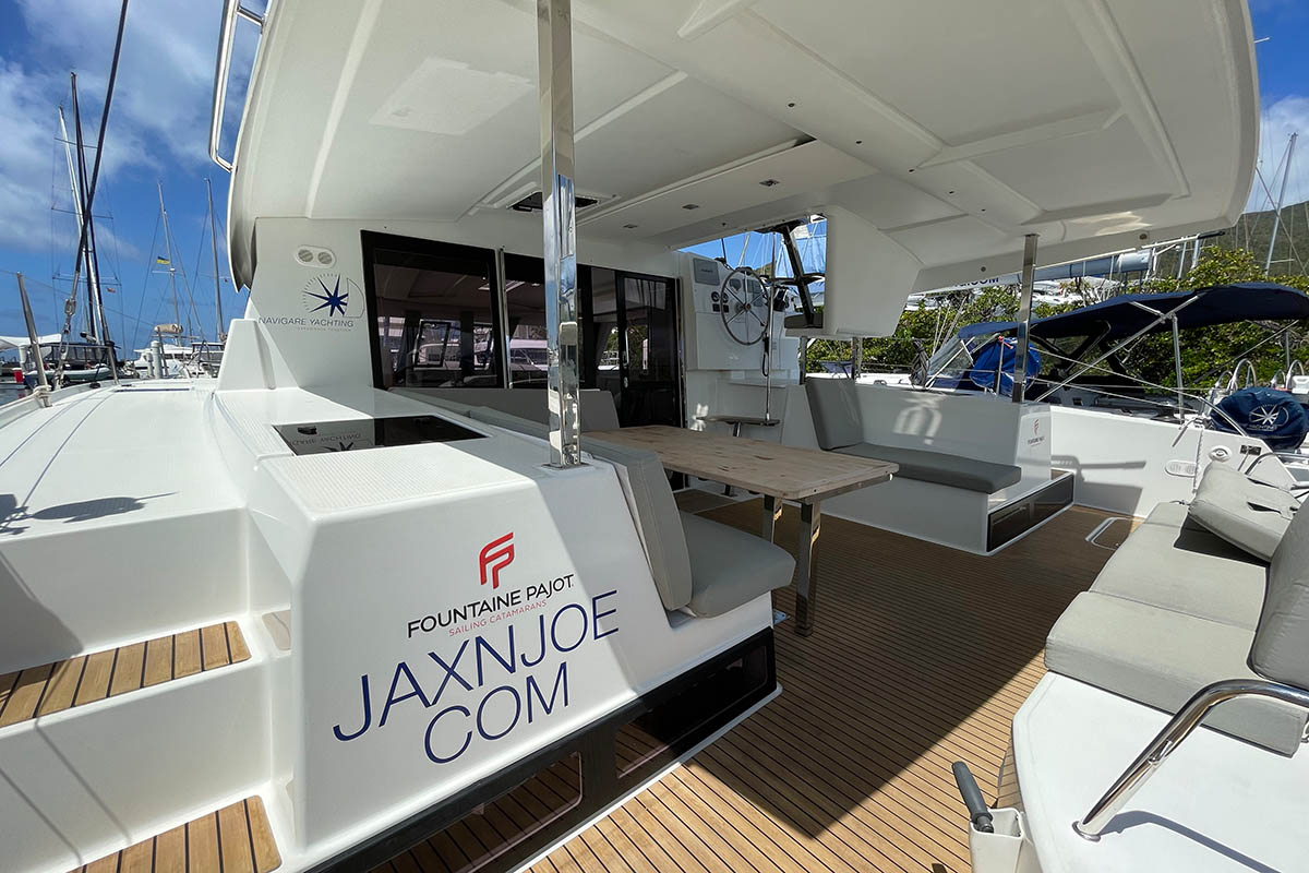 JAXNJOE COM, 2020 Fountaine Pajot Lucia 40, British Virgin Islands