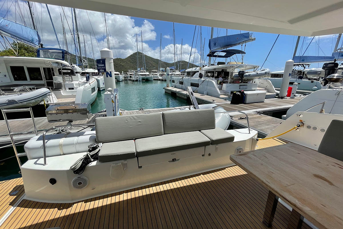 JAXNJOE COM, 2020 Fountaine Pajot Lucia 40, British Virgin Islands