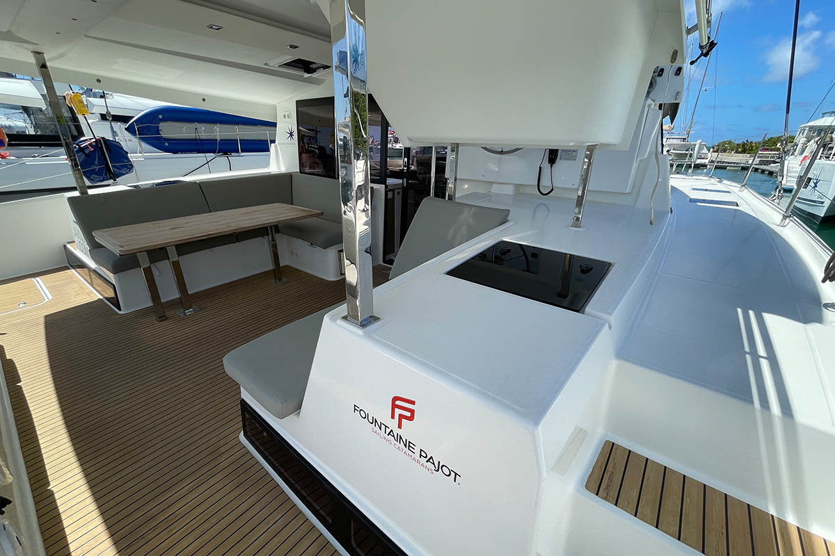 JAXNJOE COM, 2020 Fountaine Pajot Lucia 40, British Virgin Islands
