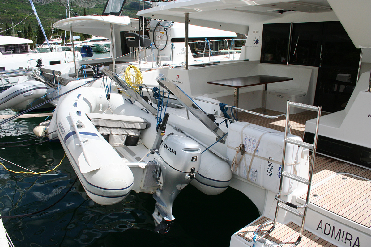 ADMIRA, 2019 Fountaine Pajot Lucia 40, Croatia