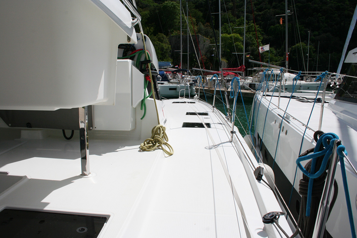 ADMIRA, 2019 Fountaine Pajot Lucia 40, Croatia