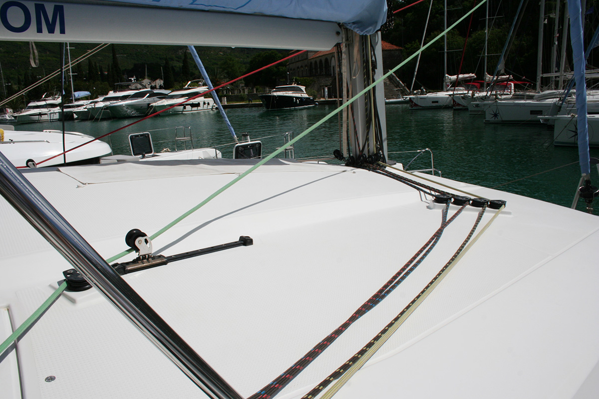 ADMIRA, 2019 Fountaine Pajot Lucia 40, Croatia