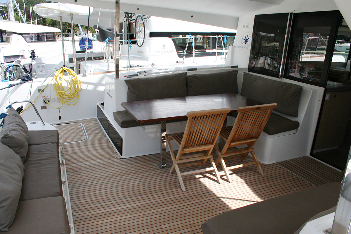 ADMIRA, 2019 Fountaine Pajot Lucia 40, Croatia