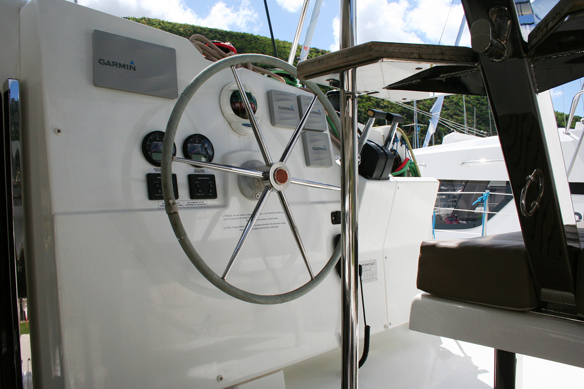 ADMIRA, 2019 Fountaine Pajot Lucia 40, Croatia