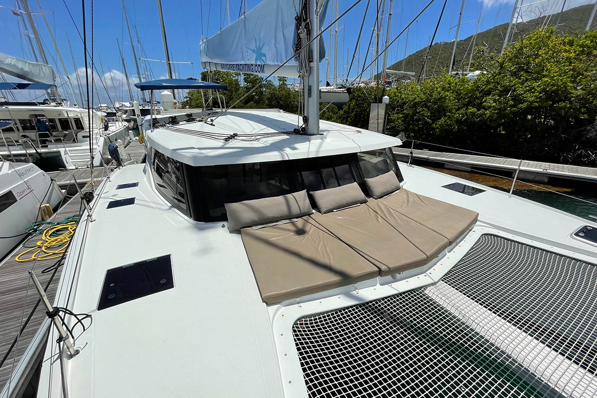 2019 Fountaine Pajot Lucia 40 'ADMIRA', available for bareboat charter in Croatia
