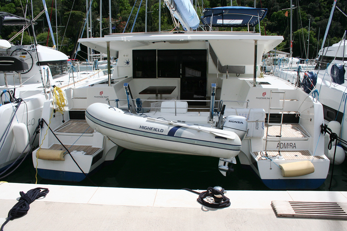 ADMIRA, 2019 Fountaine Pajot Lucia 40, Croatia