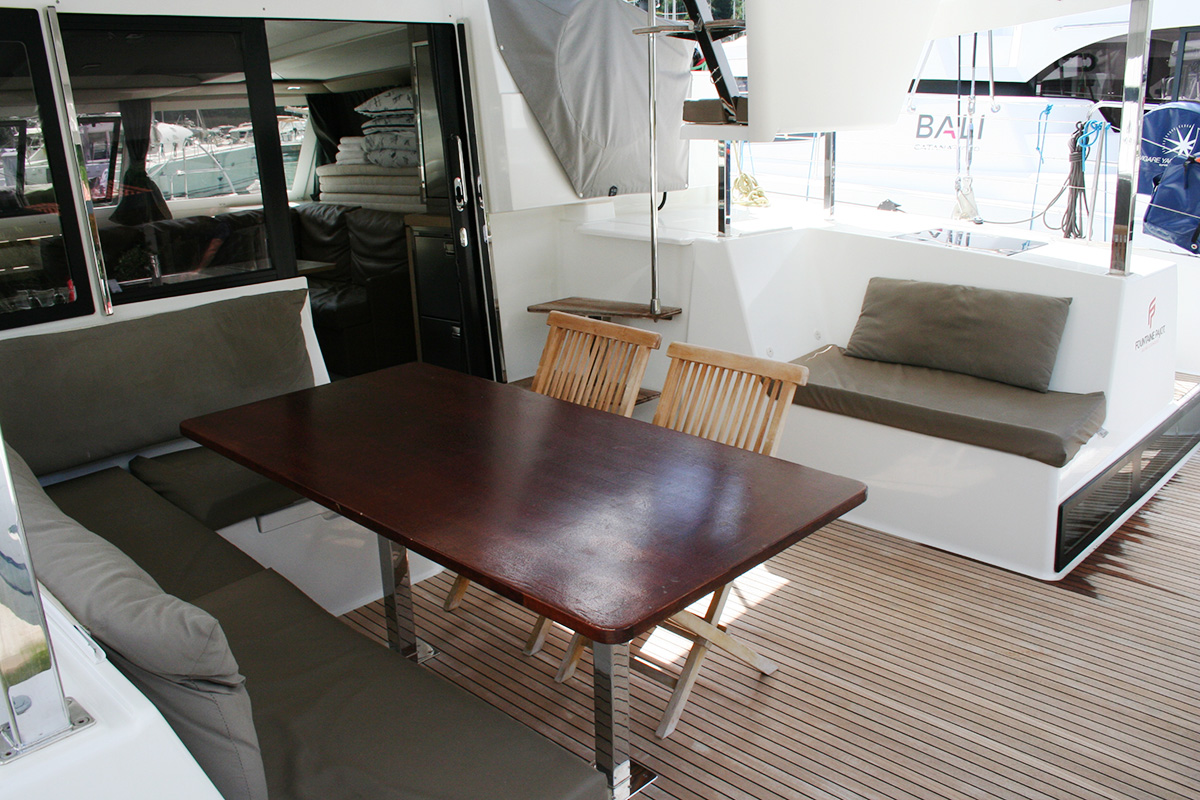 ADMIRA, 2019 Fountaine Pajot Lucia 40, Croatia