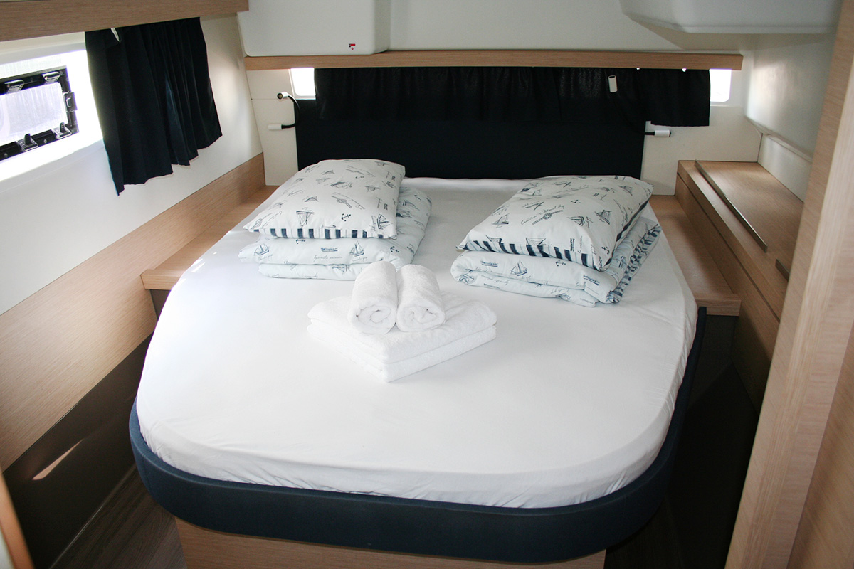 ADMIRA, 2019 Fountaine Pajot Lucia 40, Croatia