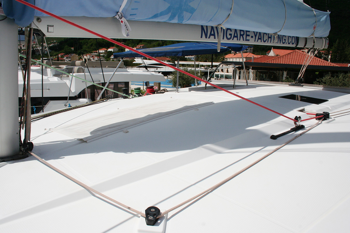 ADMIRA, 2019 Fountaine Pajot Lucia 40, Croatia