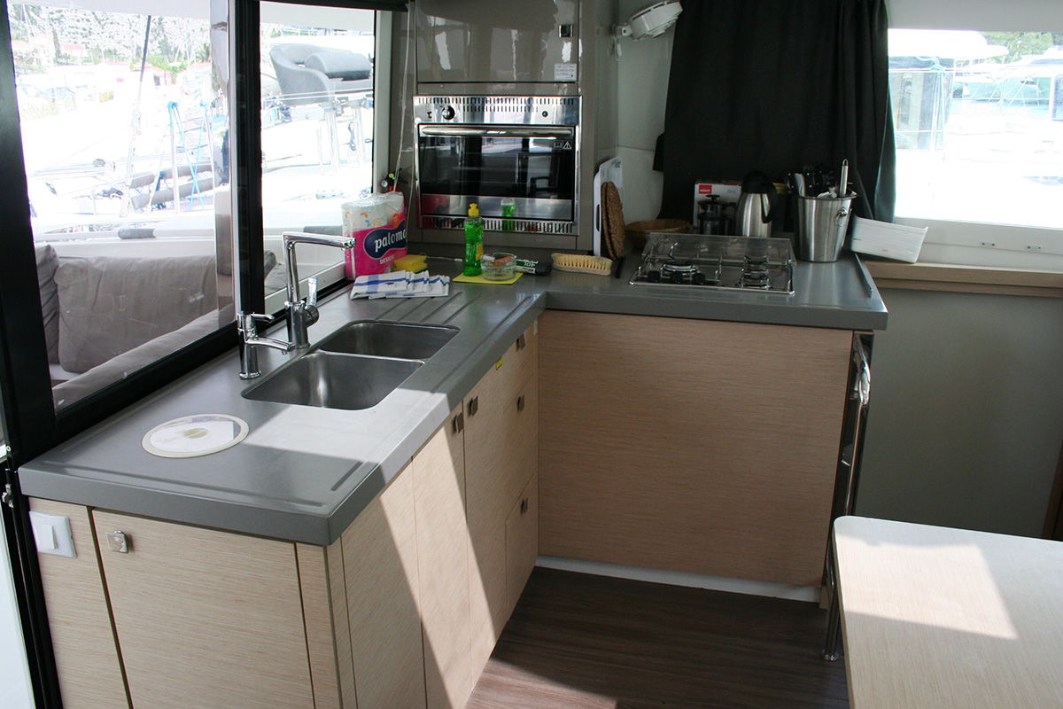 ADMIRA, 2019 Fountaine Pajot Lucia 40, Croatia