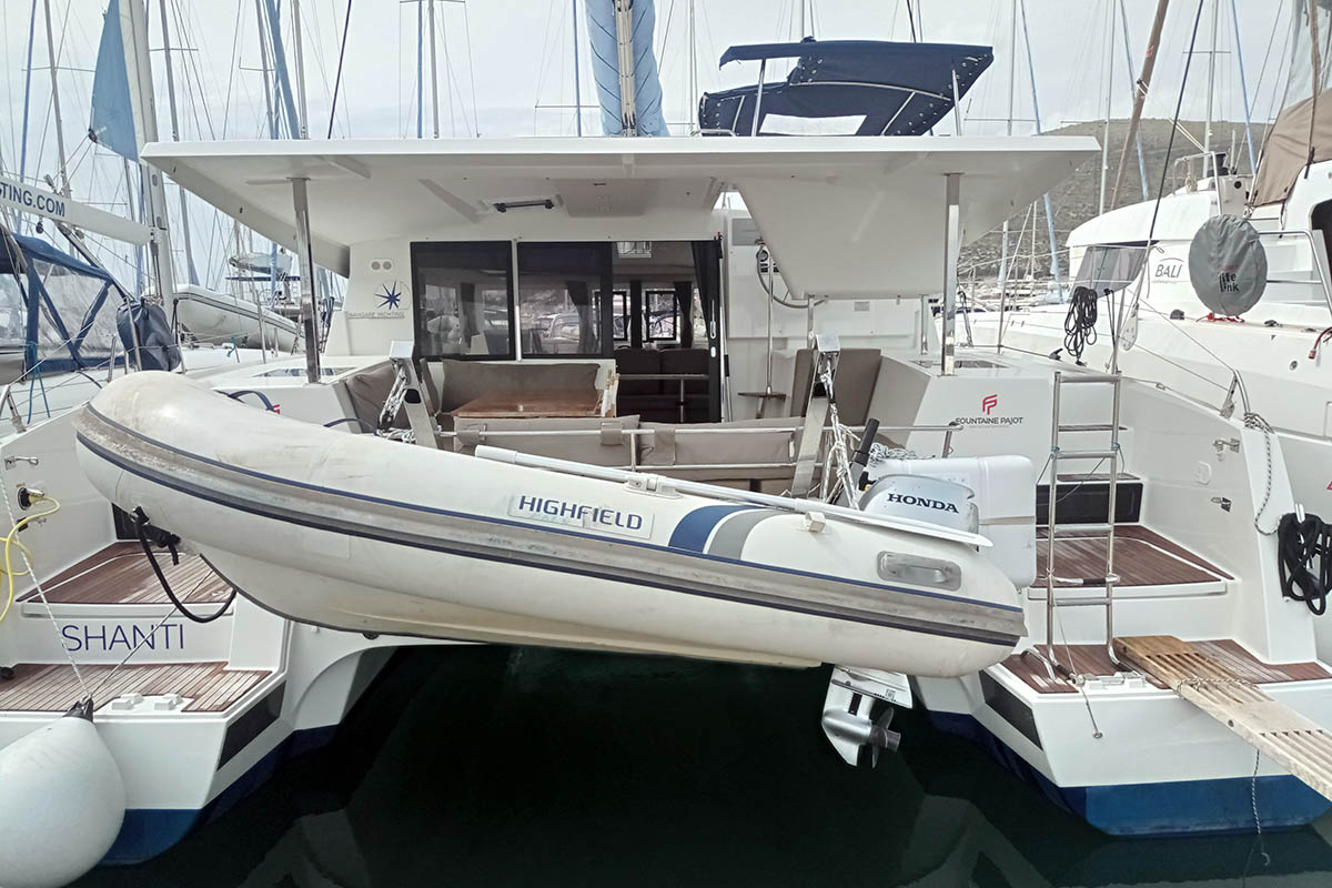 SHANTI, 2019 Fountaine Pajot Lucia 40, Croatia