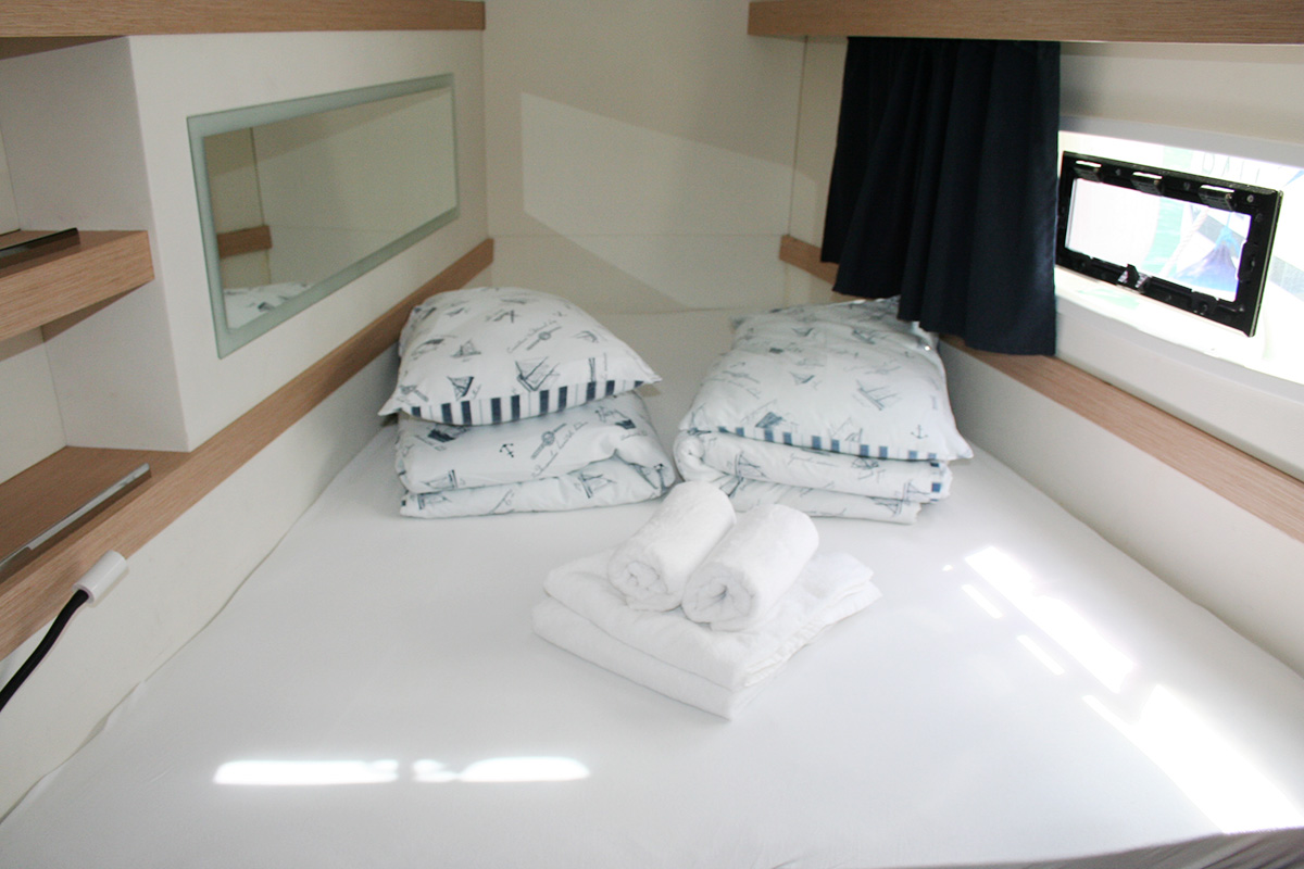 ADMIRA, 2019 Fountaine Pajot Lucia 40, Croatia