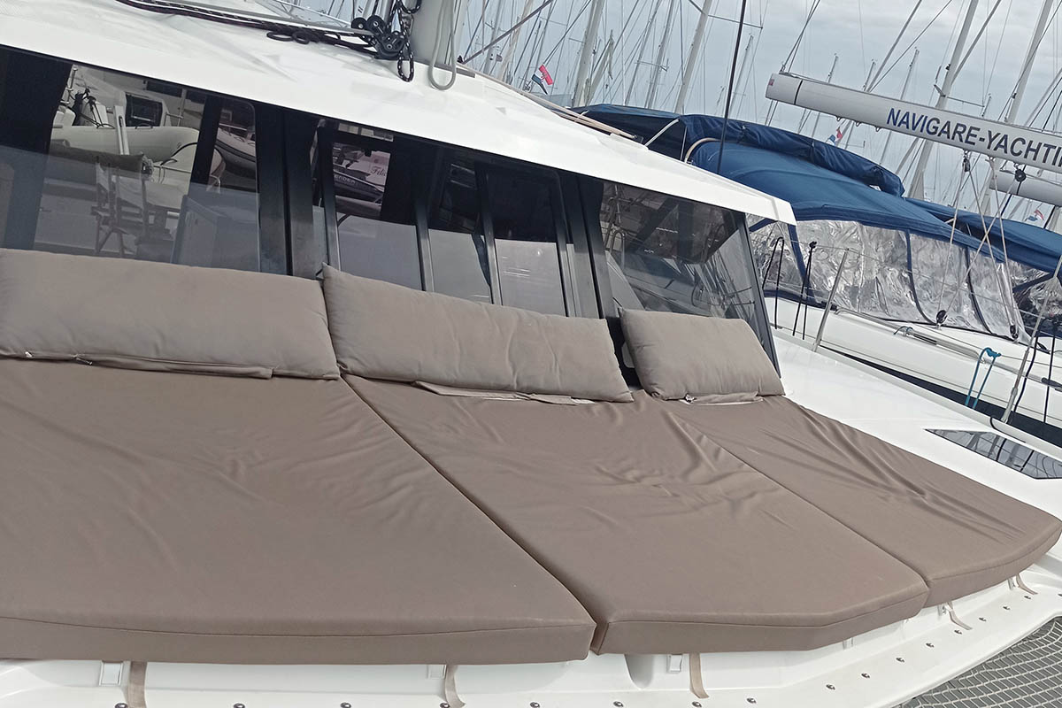 SHANTI, 2019 Fountaine Pajot Lucia 40, Croatia