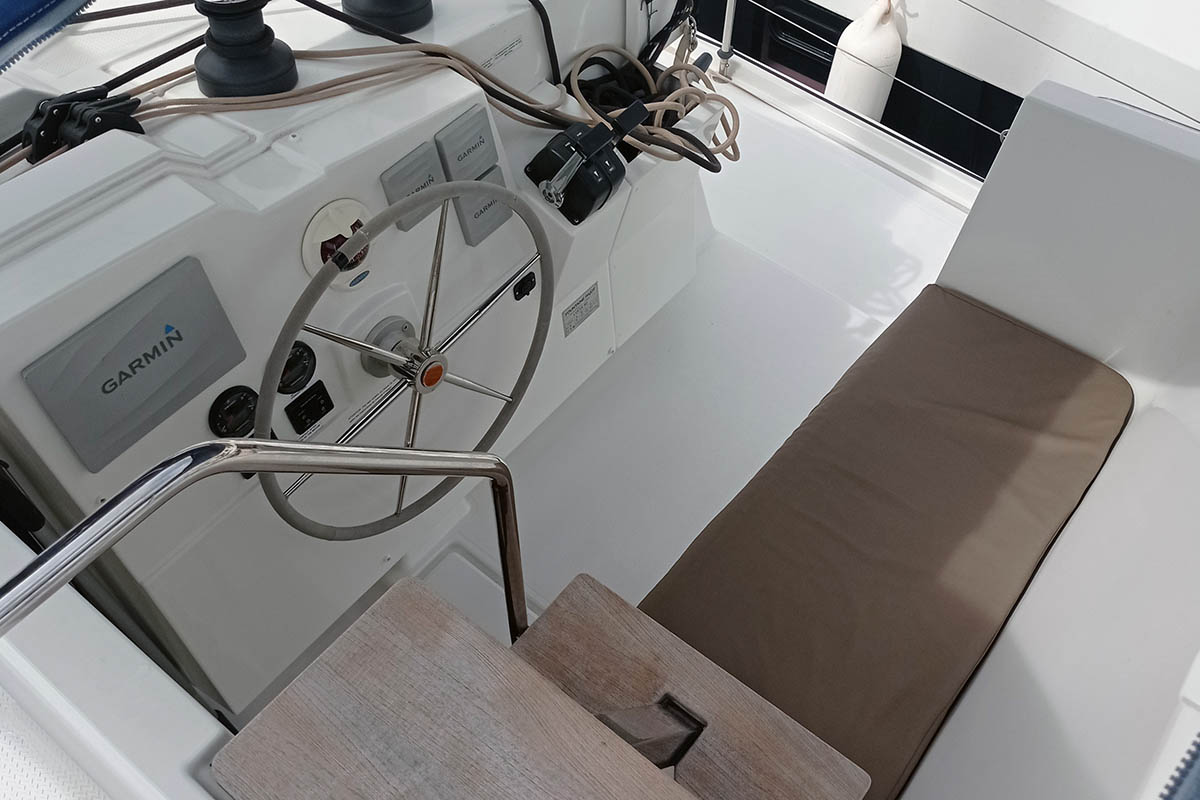 SHANTI, 2019 Fountaine Pajot Lucia 40, Croatia
