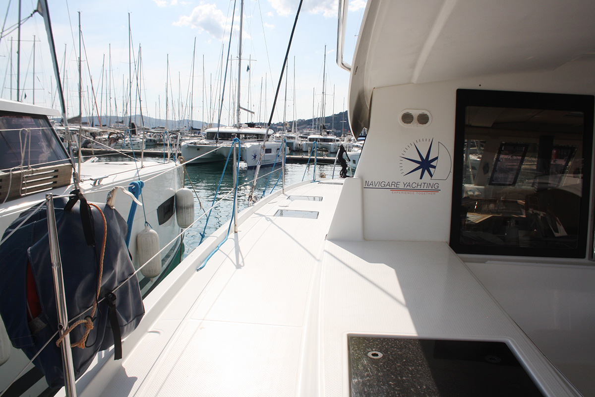 SHANTI, 2019 Fountaine Pajot Lucia 40, Croatia