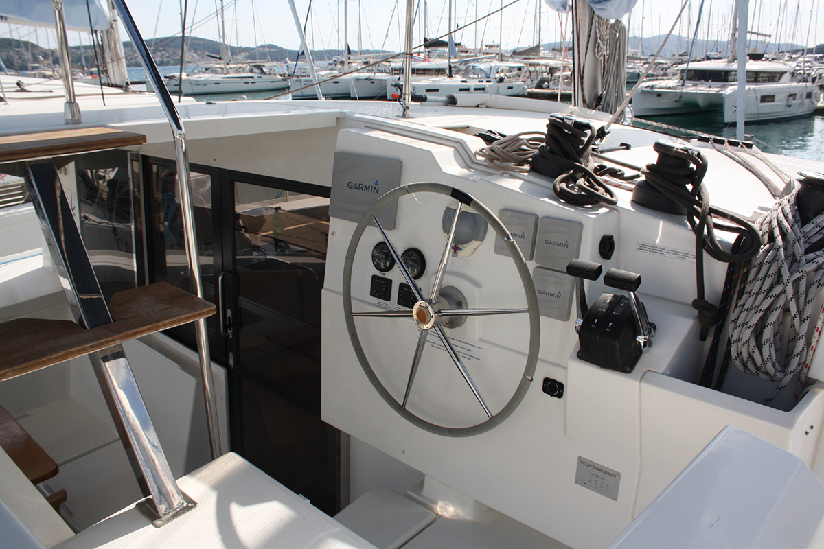 SHANTI, 2019 Fountaine Pajot Lucia 40, Croatia