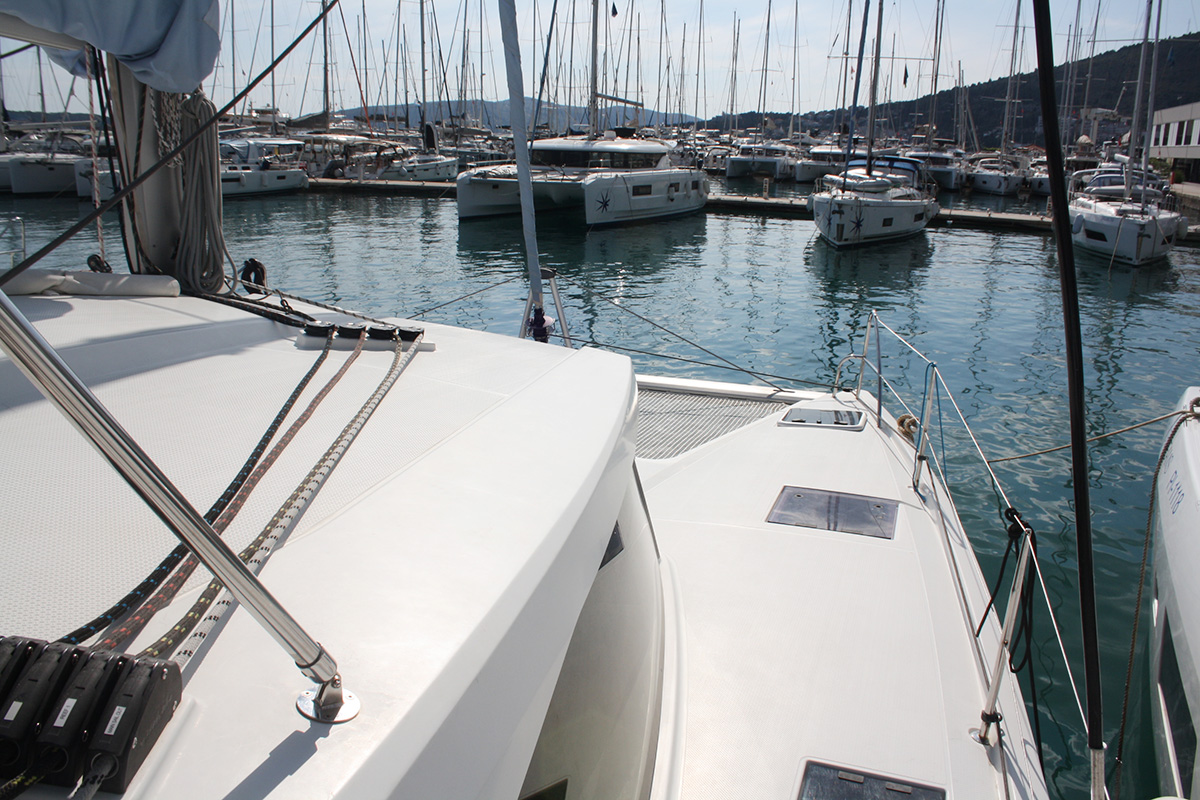 SHANTI, 2019 Fountaine Pajot Lucia 40, Croatia