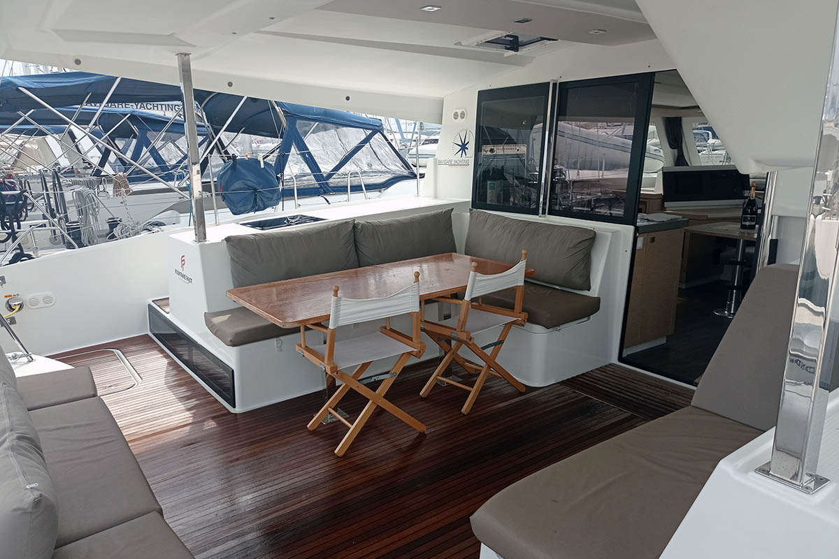 SHANTI, 2019 Fountaine Pajot Lucia 40, Croatia