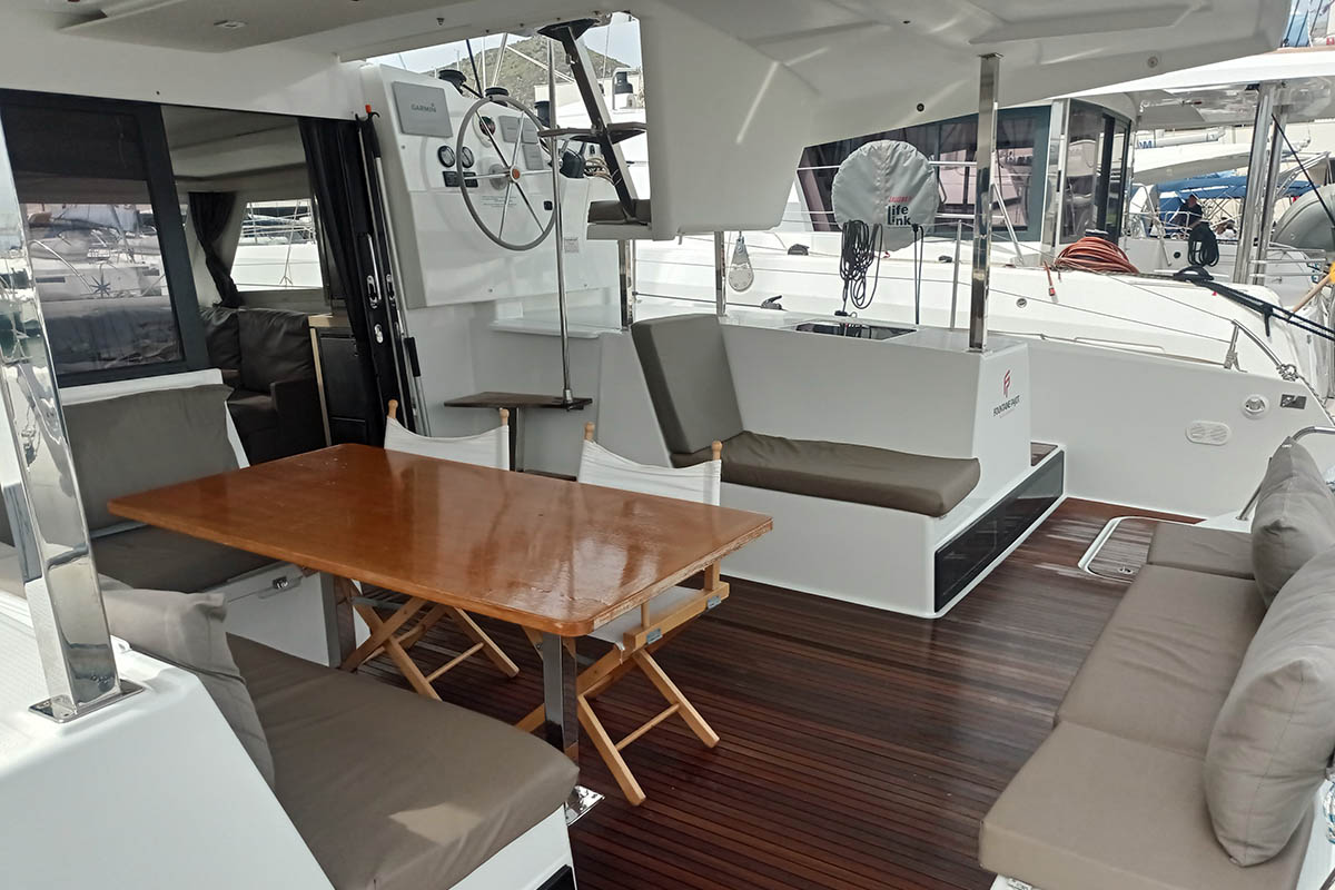 SHANTI, 2019 Fountaine Pajot Lucia 40, Croatia