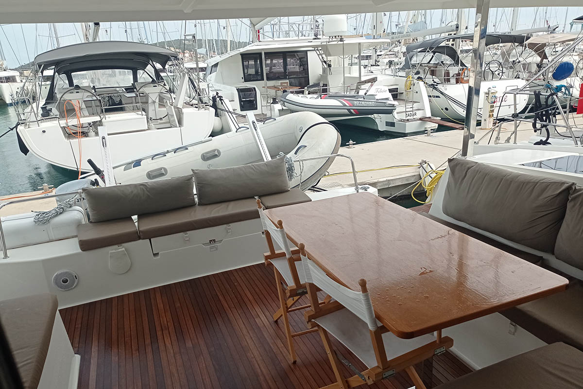 SHANTI, 2019 Fountaine Pajot Lucia 40, Croatia