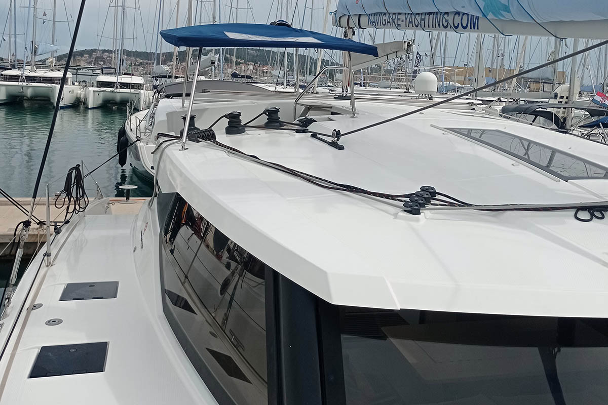 SHANTI, 2019 Fountaine Pajot Lucia 40, Croatia