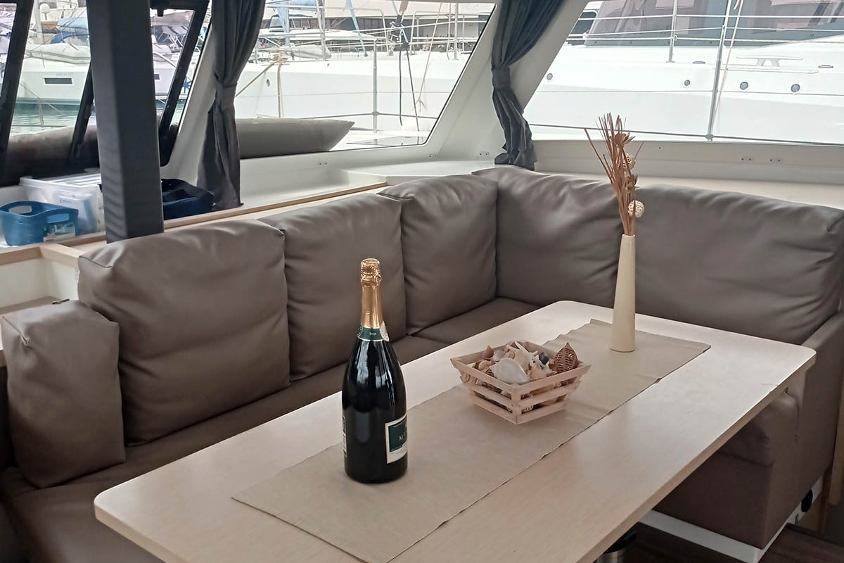 SHANTI, 2019 Fountaine Pajot Lucia 40, Croatia