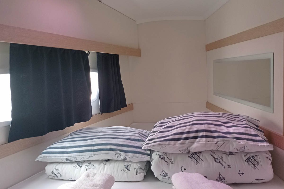 SHANTI, 2019 Fountaine Pajot Lucia 40, Croatia