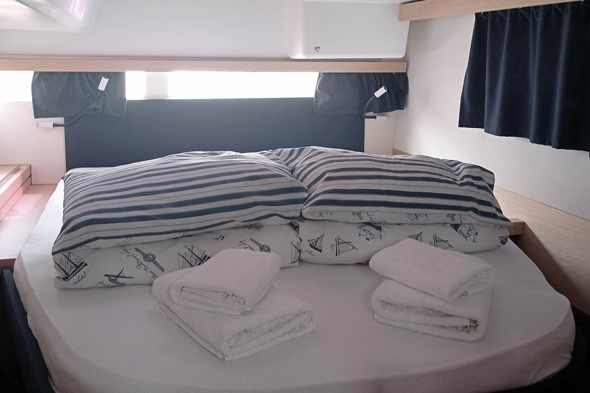 SHANTI, 2019 Fountaine Pajot Lucia 40, Croatia