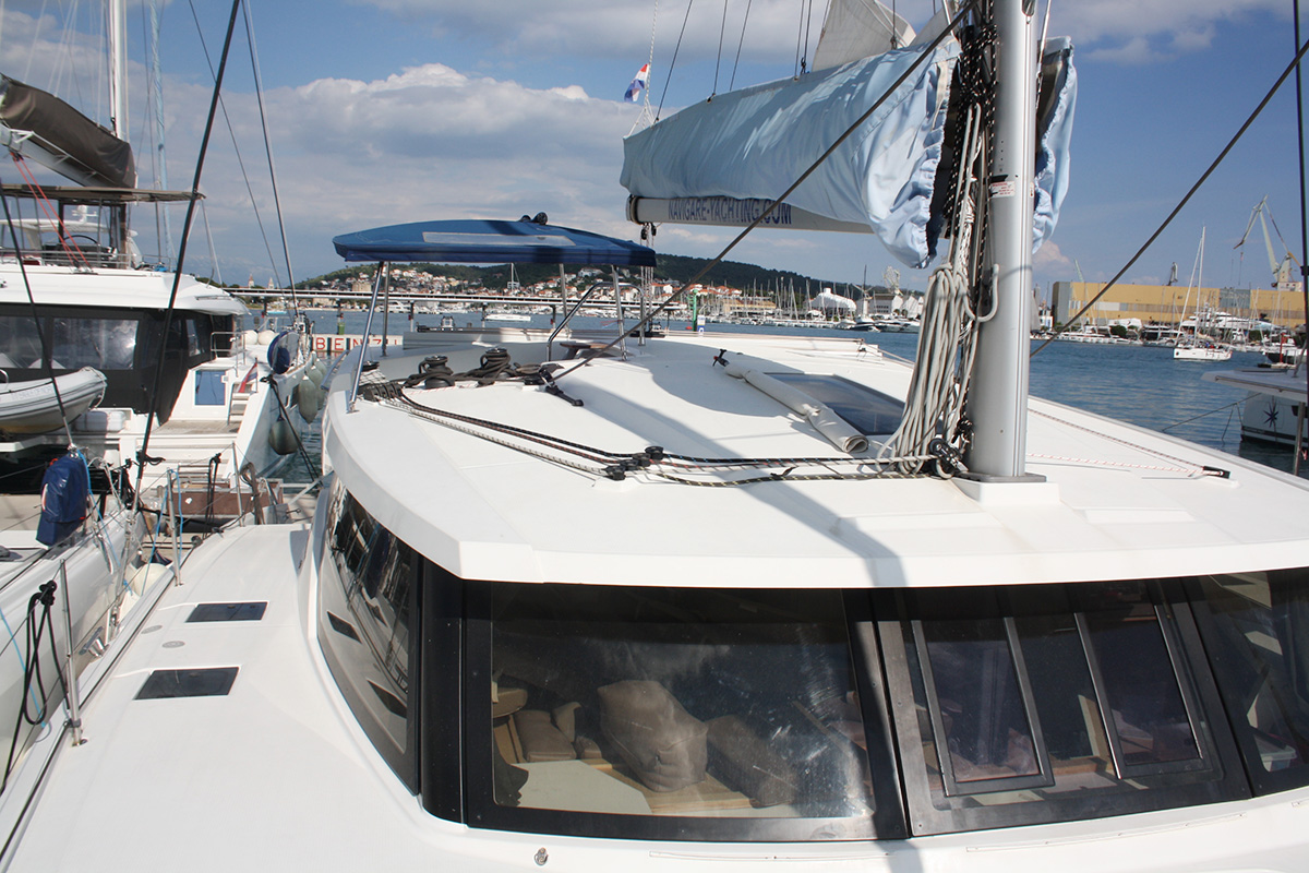 SHANTI, 2019 Fountaine Pajot Lucia 40, Croatia