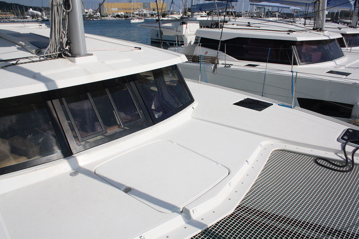 SHANTI, 2019 Fountaine Pajot Lucia 40, Croatia