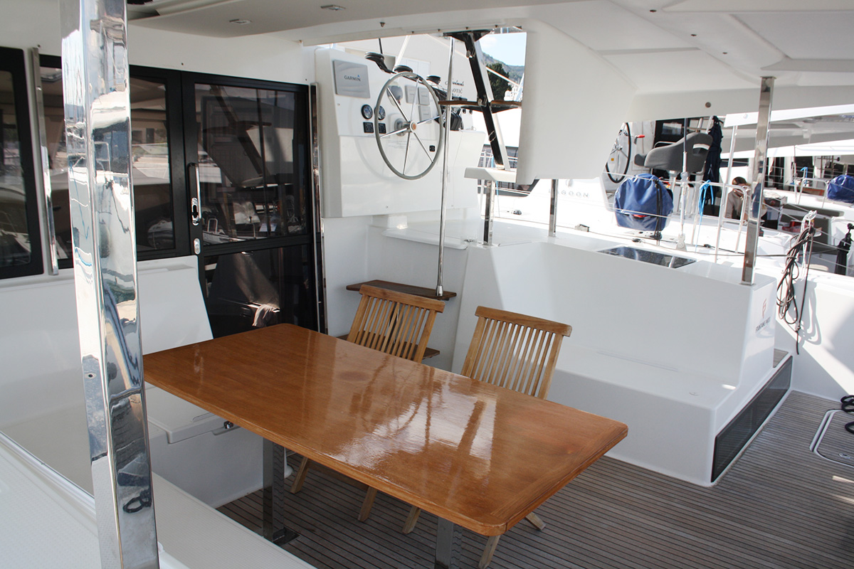 SHANTI, 2019 Fountaine Pajot Lucia 40, Croatia