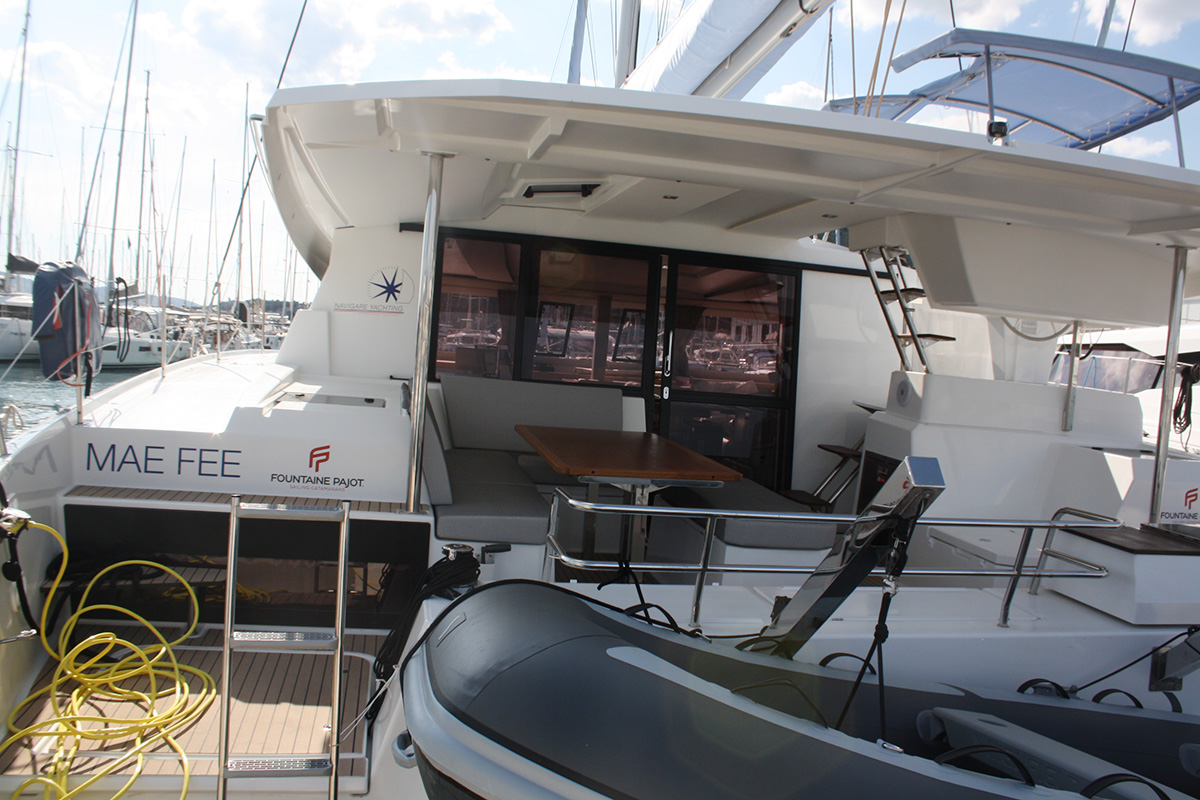 SHANTI, 2019 Fountaine Pajot Lucia 40, Croatia