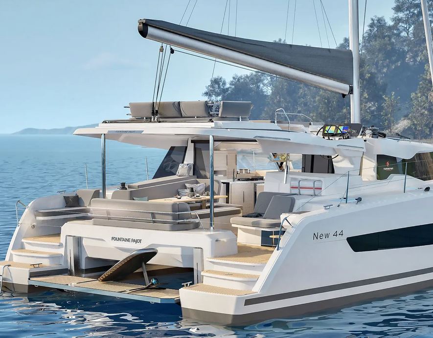 MANATEE, 2026 Fountaine Pajot FP 44 Quatuor ELECTRIC, Croatia