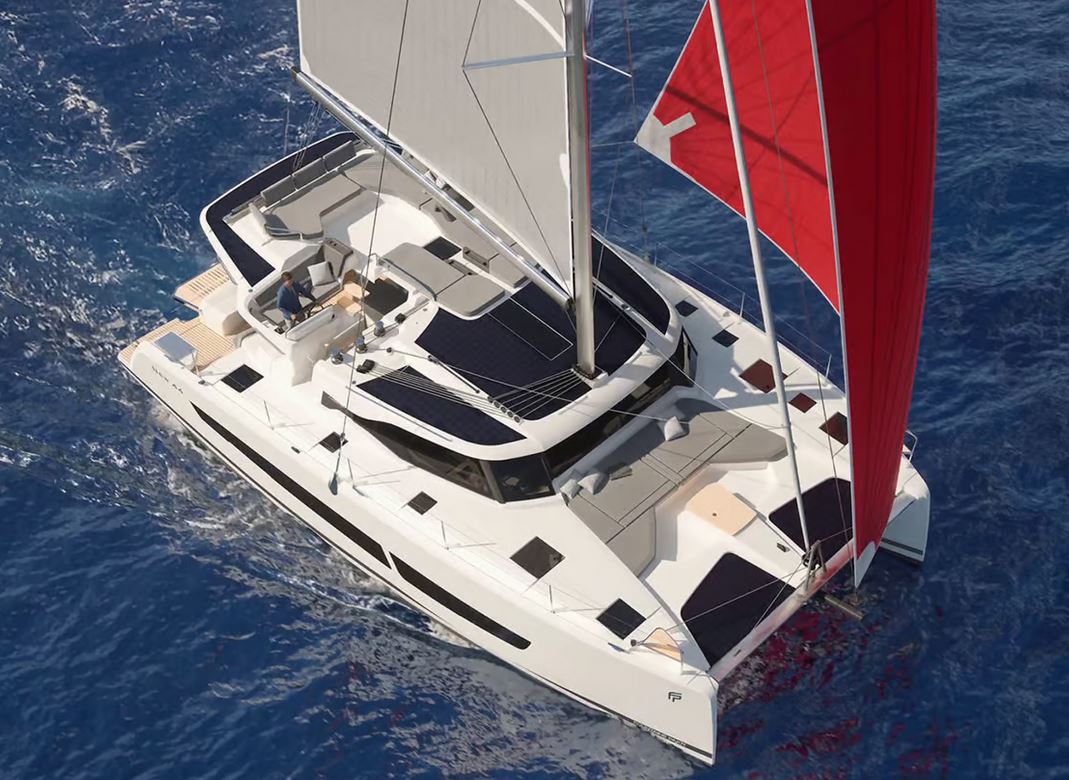 2026 Fountaine Pajot FP 44 Quatuor ELECTRIC 'MANATEE', available for bareboat charter in Croatia