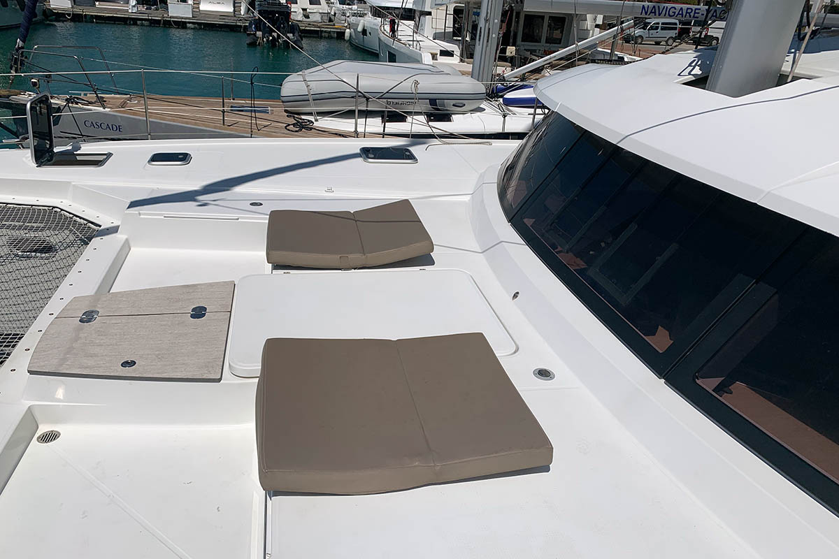 LINGARO, 2019 Fountaine Pajot Saba 50, Greece