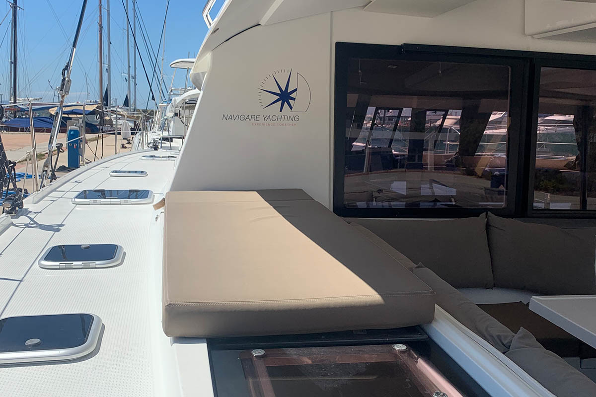 LINGARO, 2019 Fountaine Pajot Saba 50, Greece