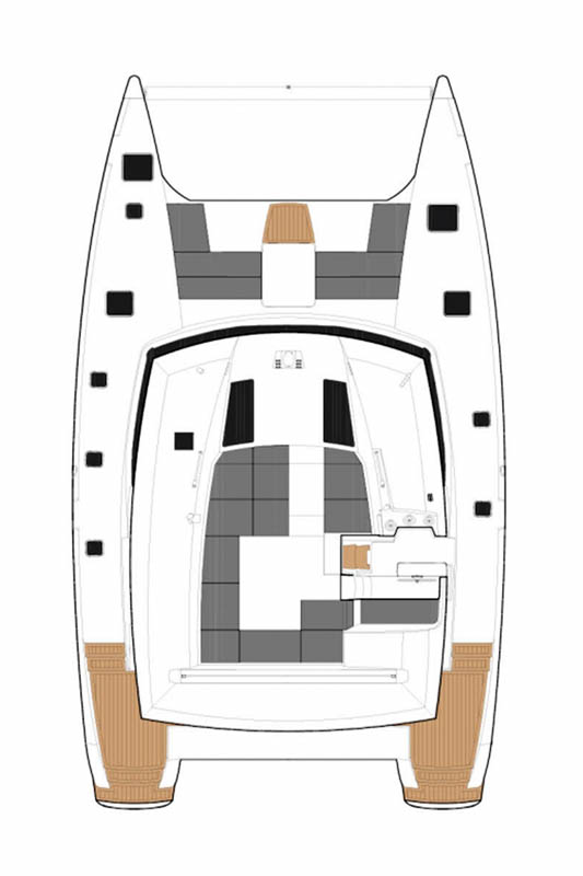 LINGARO, 2019 Fountaine Pajot Saba 50, Greece